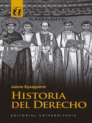 cover image of Historia del derecho